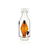 IC Glass - 5.3 Inch Carta Attachment | Beehive Feature | 4 Circle Perc | Available in 4 Colors