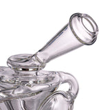 IC GLASS - Triple Disc Recycler with side Neck