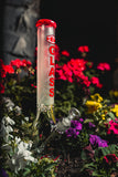 The Morpheus - 18" Color Changing Beaker - Red | IC Glass