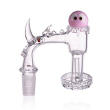 IC Quartz - LUMINOUS-G | 14mm Male 90D Premium Design 99.9% Quartz Banger