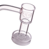 IC GLASS - FAIRCHILD | 14mm Male 90D Banger| Includes Carb Cap, Terp Balls & Sticker