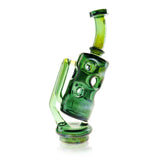 IC GLASS - Puffco Glass Attachment with Fumed Design and smooth function