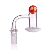 IC GLASS - CARRIE | 14mm Male 90D Banger| Includes Carb Cap, Terp Balls & Sticker