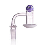 IC GLASS - CARRIE | 14mm Male 90D Banger| Includes Carb Cap, Terp Balls & Sticker