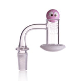 IC GLASS - CARRIE | 14mm Male 90D Banger| Includes Carb Cap, Terp Balls & Sticker