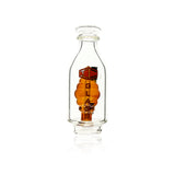 IC Glass - 5.3 Inch Carta Attachment | Beehive Feature | 4 Circle Perc | Available in 4 Colors