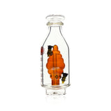 IC Glass - 5.3 Inch Carta Attachment | Beehive Feature | 4 Circle Perc | Available in 4 Colors