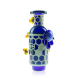 IC Glass Carta Attachment |  Fumed Honeycomb patter with Honeybees