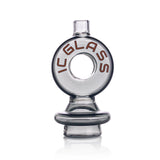 IC GLASS - Donut Hole Carta Attachment | Available in 3 Colors | Dry Hitter | Fits All Carta Models