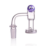 IC GLASS - FAIRCHILD | 14mm Male 90D Banger| Includes Carb Cap, Terp Balls & Sticker