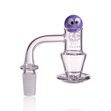 IC GLASS - MORSE 14mm Male 90D Banger | Includes Carb Cap, Terp Balls & Sticker