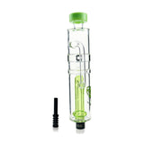 IC Glass - Recycler Nectar Collector with Capsule Perc | Titanium Tip | Available in 4 Colors