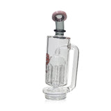 IC GLASS - Puffco Attachment with Tree Perk | 5.9 Inches