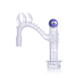 IC Quartz - Blaze 14mm Male 90° Quartz Banger | Premium Dabbing Accessory - IC GLASS