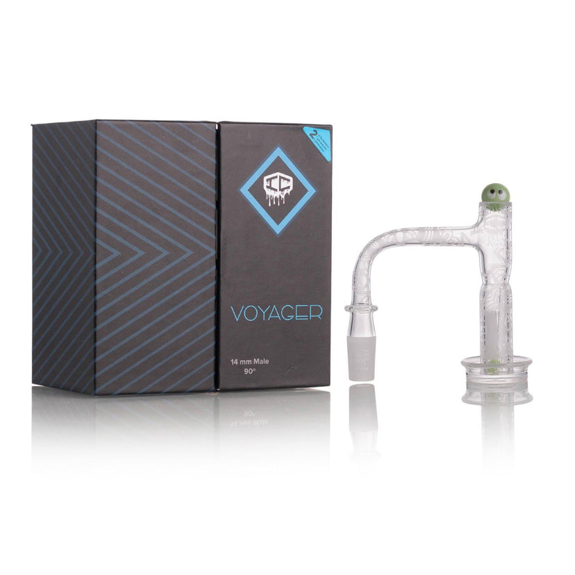 IC Quartz - VOYAGER 3rd GENERATION Premium Banger Kit | 14mm Male 90 | FULL WELD | BEST QUALITY