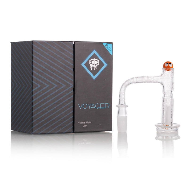 IC Quartz - VOYAGER 3rd GENERATION Premium Banger Kit | 14mm Male 90 | FULL WELD | BEST QUALITY