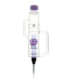 IC Glass - Recycler Nectar Collector with Capsule Perc | Titanium Tip | Available in 4 Colors