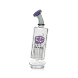 IC GLASS - Puffco Attachment with Tree Perk | 5.9 Inches