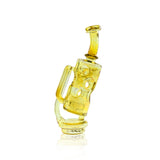 IC GLASS - Puffco Glass Attachment with Fumed Design and smooth function