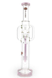 Tornado Straight Shooter - Inline Perc - Thick Glass Bong for Smooth Hits