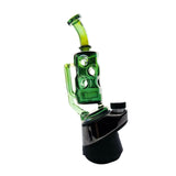 IC GLASS - Puffco Glass Attachment with Fumed Design and smooth function