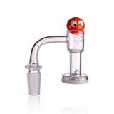 IC GLASS - FAIRCHILD | 14mm Male 90D Banger| Includes Carb Cap, Terp Balls & Sticker