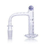 IC Quartz - CRYSTAL | 14mm Male 90^ Banger | ICQ1104