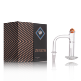 IC Quartz - ZENITH Premium Banger Kit  | 14mm Male 90D | Full Weld Quartz Banger