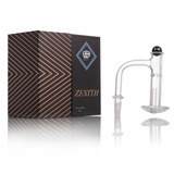 IC Quartz - ZENITH Premium Banger Kit  | 14mm Male 90D | Full Weld Quartz Banger