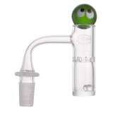 IC Glass- CALDWELL | 14MM MALE Banger with bottom ceramic tip