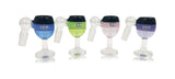 IC GLASS - 14MM 45 & 90 Degrees Bowl Pieces | Assorted colors