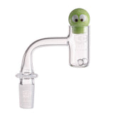 IC GLASS - CHENEGA 14MM Male Banger | includes Carb cap, terp balls and terp balls grabber