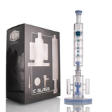IC Glass Dual-Purpose Dab Rig and Nectar Collector | 2 in 1