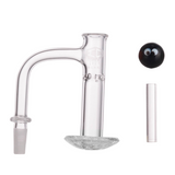 IC Quartz - ZENITH Premium Banger Kit  | 14mm Male 90D | Full Weld Quartz Banger