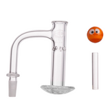 IC Quartz - ZENITH Premium Banger Kit  | 14mm Male 90D | Full Weld Quartz Banger