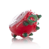 IC - Sliced Dragon Fruit Design Hand pipe | 4.5 Inch |