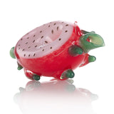 IC - Sliced Dragon Fruit Design Hand pipe | 4.5 Inch |