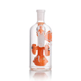 IC GLASS Ash Catcher | 14mm Male 45Degree| With 3 Space Men Design| 5"