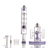 IC Glass Dual-Purpose Dab Rig and Nectar Collector | 2 in 1