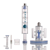 IC Glass Dual-Purpose Dab Rig and Nectar Collector | 2 in 1