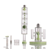 IC Glass Dual-Purpose Dab Rig and Nectar Collector | 2 in 1