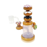 IC Glass - Donut rig | Includes Banger |  7 "