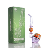 IC Glass Cannabique | Wig Wag Bubbler | 7" | Sherlock