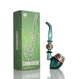 IC Glass Cannabique | Wig Wag Bubler | 7" | Sherlock