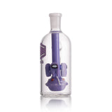 IC GLASS Ash Catcher | 14mm Male 90Degree |  With 3 Space Men Design 5"