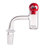 IC GLASS - CHENEGA 14MM Male Banger | includes Carb cap, terp balls and terp balls grabber