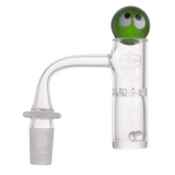 IC Glass- CALDWELL | 14MM MALE Banger With Bottom Ceramic Tip