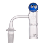 IC Glass- CALDWELL | 14MM MALE Banger With Bottom Ceramic Tip