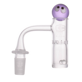 IC Glass- CALDWELL | 14MM MALE Banger With Bottom Ceramic Tip