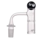 IC Glass- CALDWELL | 14MM MALE Banger With Bottom Ceramic Tip